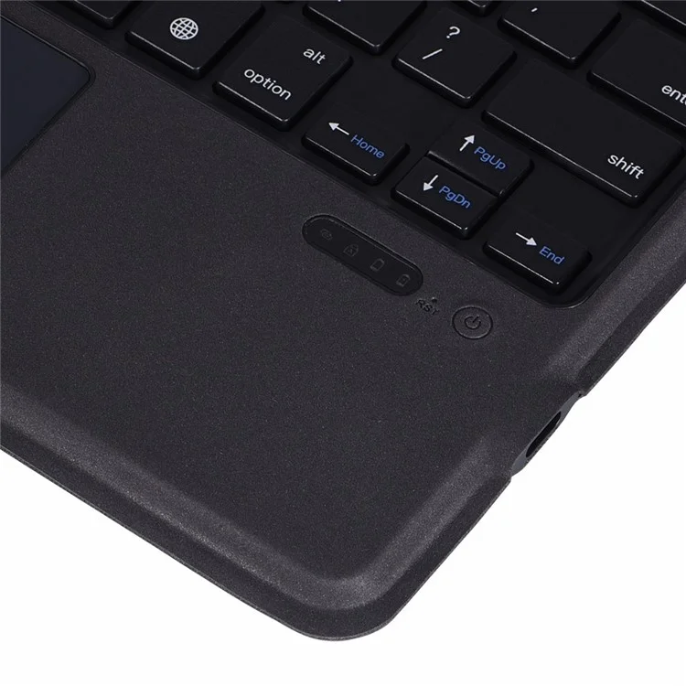 1092 Teclado Bluetooth Sem Fio do Sono Automático + Cover de Proteção de Couro Requintado Para Ipad 10.2 (2021)/(2020)/(2019)/Air 10,5 Polegadas (2019)/Pro 10,5 Polegadas (2017)