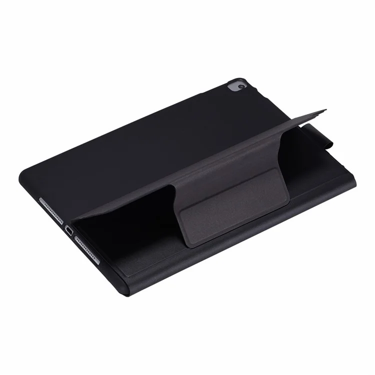 1092 Teclado de Bluetooth Inalámbrico de Sueño Automático + Case de Cubierta Protectora de Cuero Exquisita Para Ipad 10.2 (2021)/(2020)/(2019)/Air 10.5 Pulgadas (2019)/Pro 10.5 Pulgadas (2017)