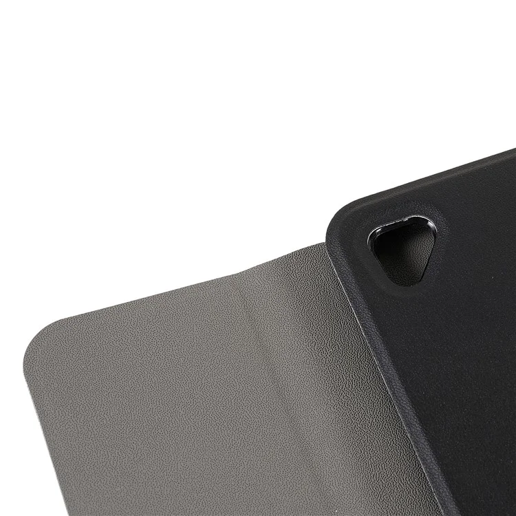 A129 Ultra-Thin Leather Tablet Stand Inner TPU Protective Case Shell + Bluetooth-compatible Keyboard for iPad Pro 12.9 inch (2015) / (2017)