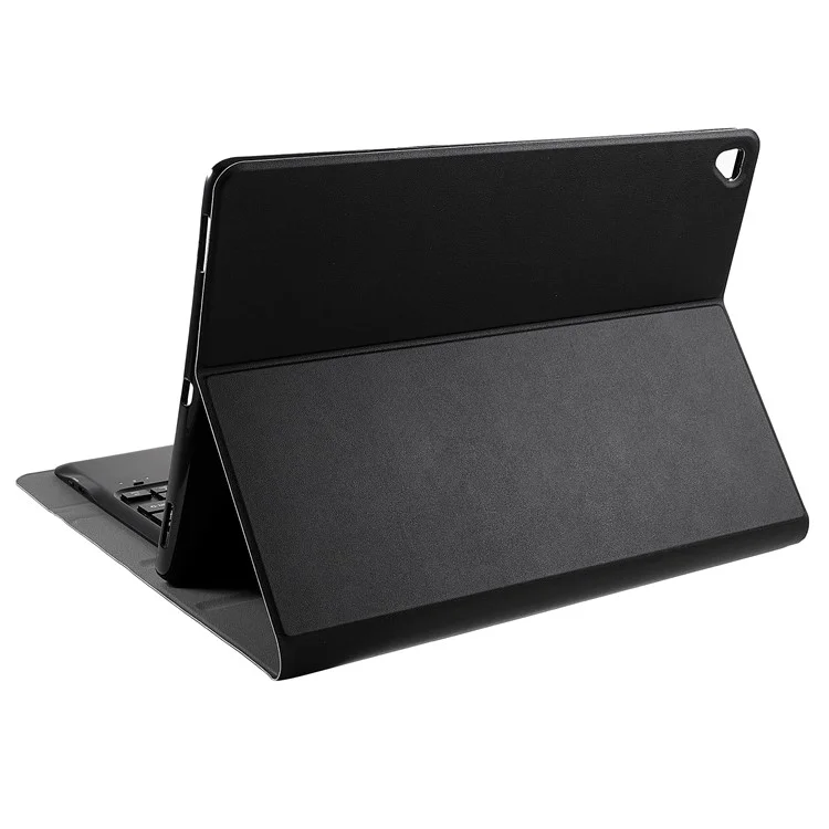 A129 Ultra-Thin Leather Tablet Stand Inner TPU Protective Case Shell + Bluetooth-compatible Keyboard for iPad Pro 12.9 inch (2015) / (2017)