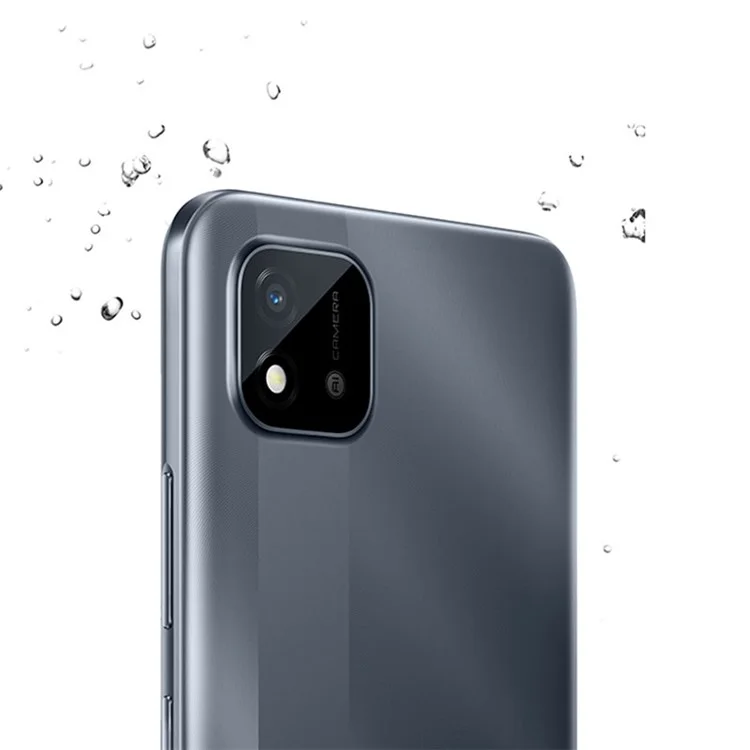 Realme C11 2021 Mobiltelefon 2 Gb+32 gb 5000mAh Batterie 6,5 Zoll Vollbild 8MP Rückkamera 3 Kartensteckplätze Smartphone - Schwarz