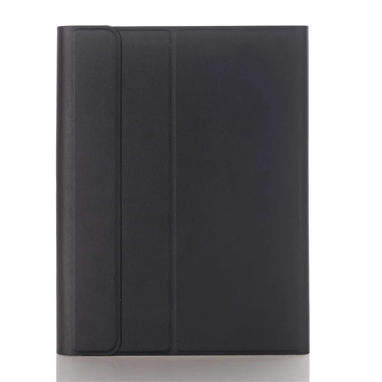 Pour Samsung Galaxy Tab S8 PU Cuir+TPU Étui de Support de Tablette avec Clavier Bluetooth sans Fil - Noir