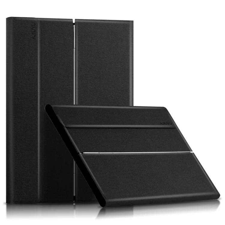 Jiuyu 2 In 1 Tastiera Bluetooth Rimovibile Con Custodia Sottile Per Tablet Oppo Tablet Flip Cover Protettivo - Nero