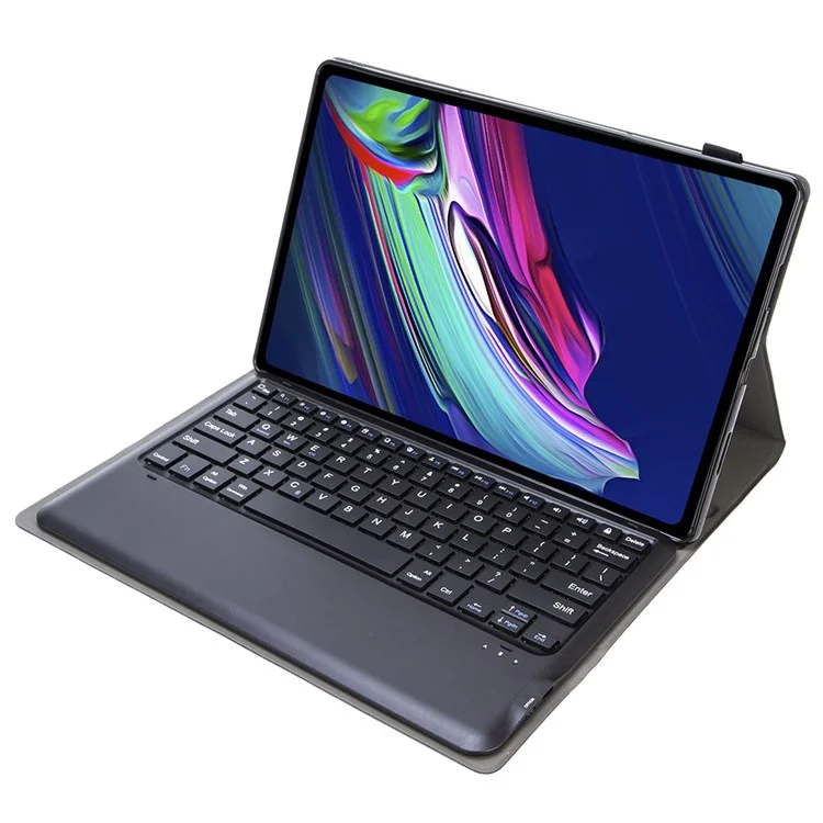 AM17 Tablet-tastaturkoffer Für Lenovo Xiaoxin Pad Pro 12.6 TB-Q706F Schutzhülle Mit Abnehmbarem Drahtlosen Bluetooth-tastatur