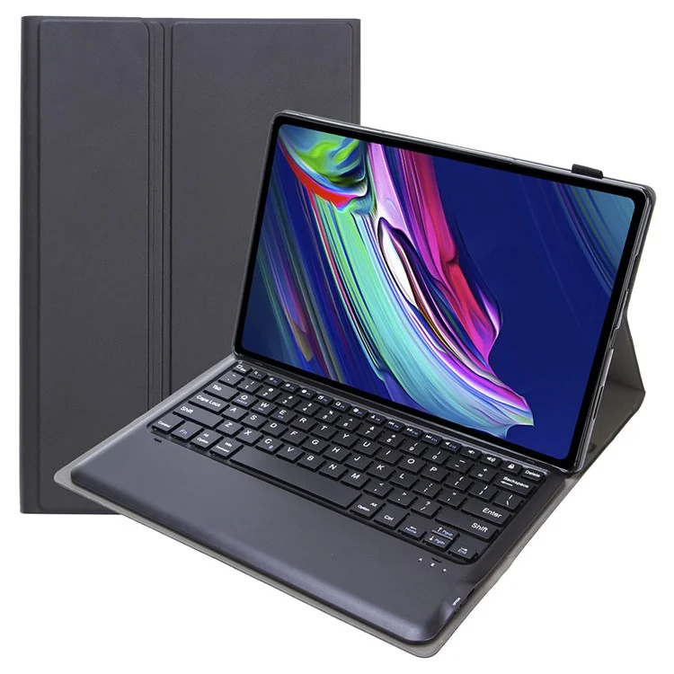 AM17 Tablet-tastaturkoffer Für Lenovo Xiaoxin Pad Pro 12.6 TB-Q706F Schutzhülle Mit Abnehmbarem Drahtlosen Bluetooth-tastatur