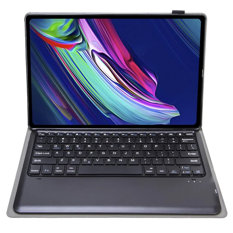 AM17 Tablet-tastaturkoffer Für Lenovo Xiaoxin Pad Pro 12.6 TB-Q706F Schutzhülle Mit Abnehmbarem Drahtlosen Bluetooth-tastatur