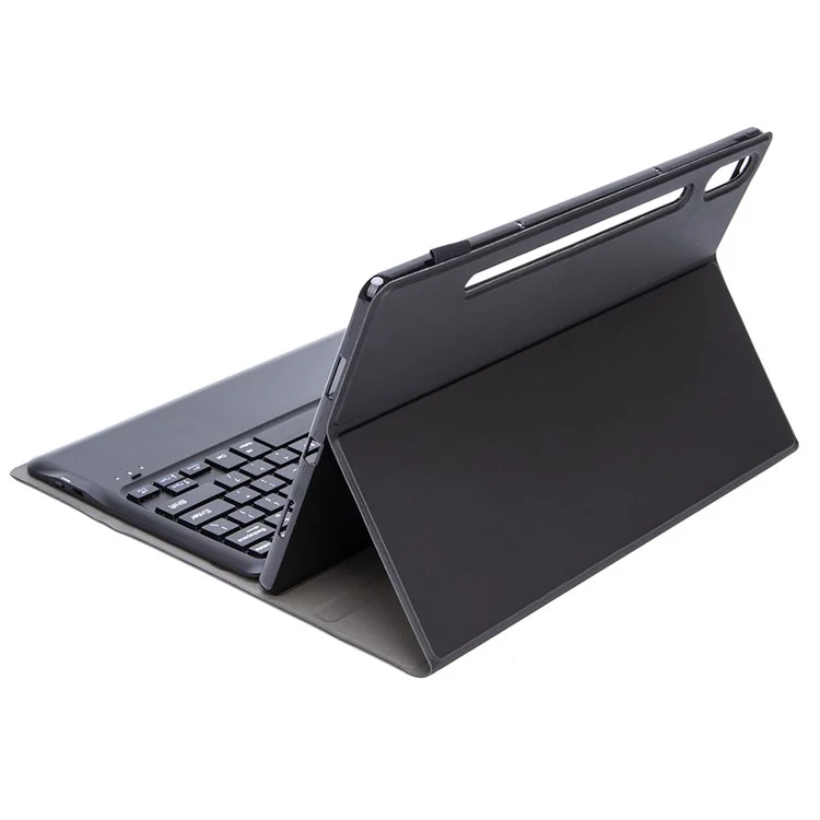 AM17 Tablet-tastaturkoffer Für Lenovo Xiaoxin Pad Pro 12.6 TB-Q706F Schutzhülle Mit Abnehmbarem Drahtlosen Bluetooth-tastatur