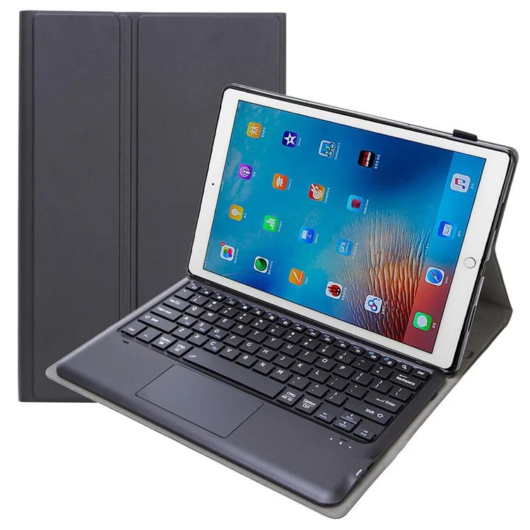 A129-A Per iPad Pro 12.9 pollici 2015 / 2021 Custodia per Tablet con Supporto Regolabile, Tastiera Bluetooth Staccabile e Cover Protettiva