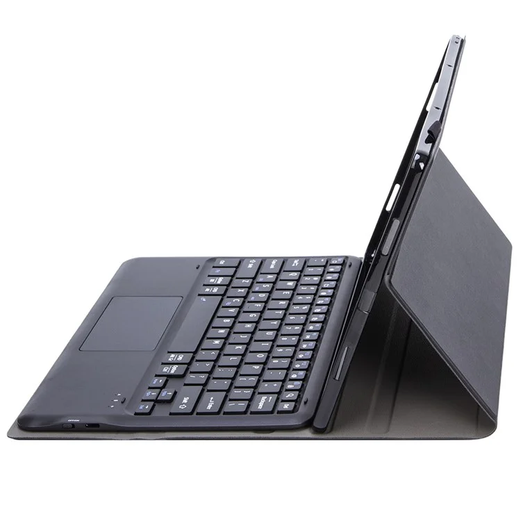 A129-A Per iPad Pro 12.9 pollici 2015 / 2021 Custodia per Tablet con Supporto Regolabile, Tastiera Bluetooth Staccabile e Cover Protettiva