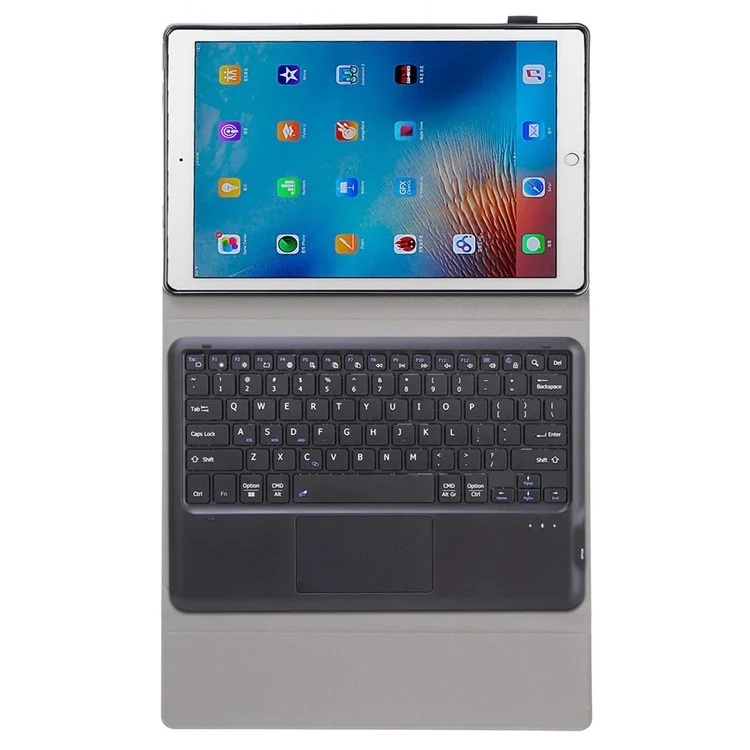 A129-A Per iPad Pro 12.9 pollici 2015 / 2021 Custodia per Tablet con Supporto Regolabile, Tastiera Bluetooth Staccabile e Cover Protettiva