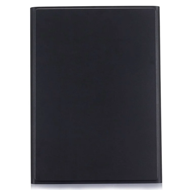 A700 per Samsung Galaxy Tab S8 (2021) SM-X700 / X706 Custodia protettiva in pelle ultrasottile con supporto + Tastiera Bluetooth - Nero