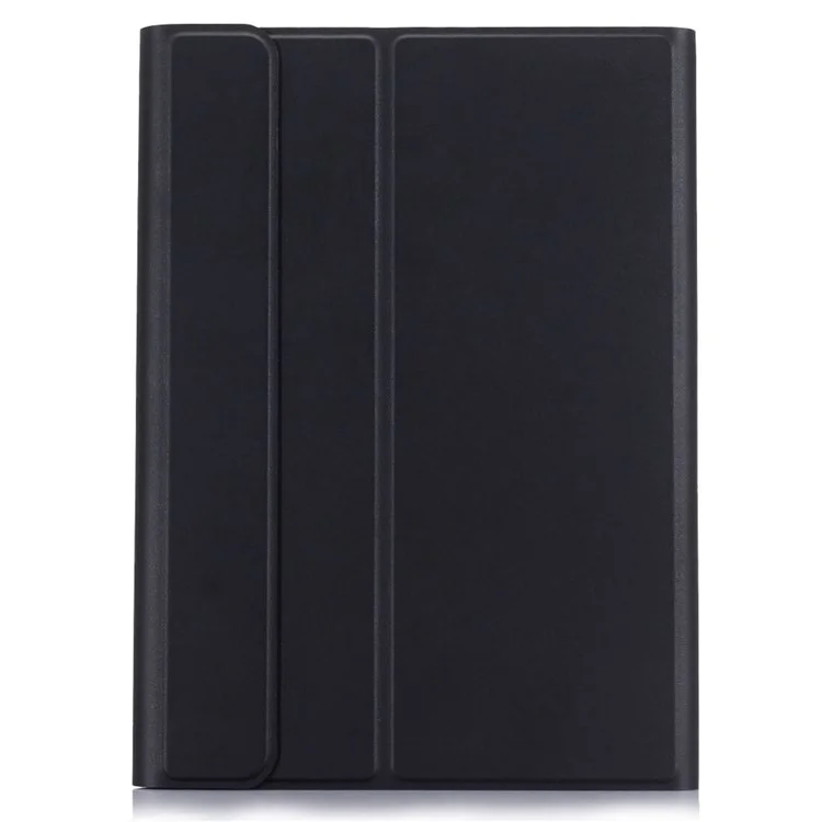 A700 per Samsung Galaxy Tab S8 (2021) SM-X700 / X706 Custodia protettiva in pelle ultrasottile con supporto + Tastiera Bluetooth - Nero
