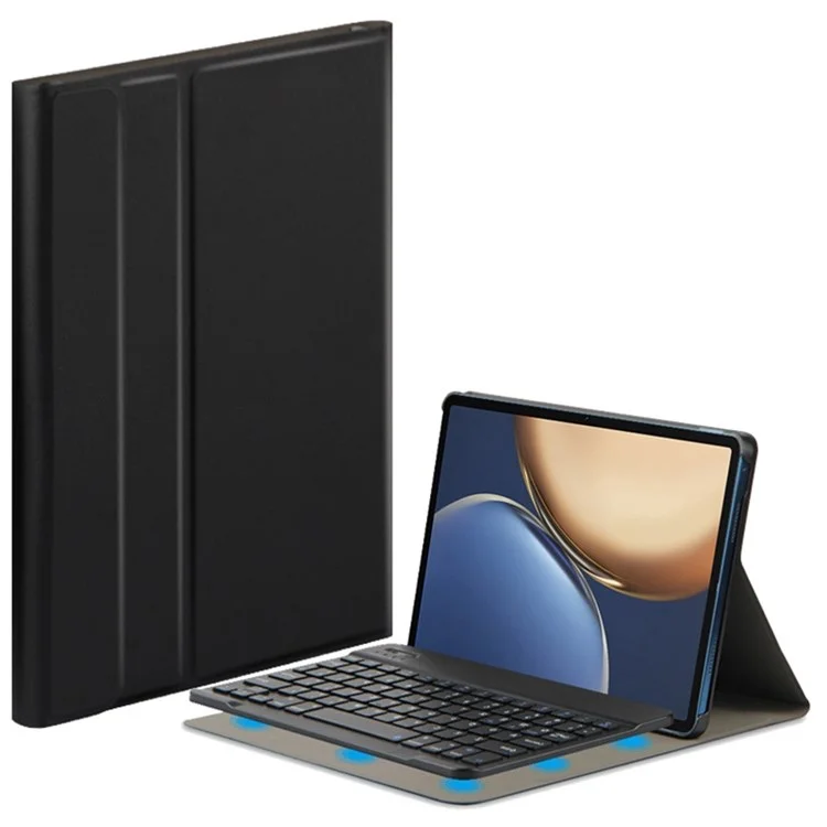 Ajiuyu For Honor Tablet V7 Pro Bluetooth Teclado + Cover de Proteção de Couro Magnético Anti-queda