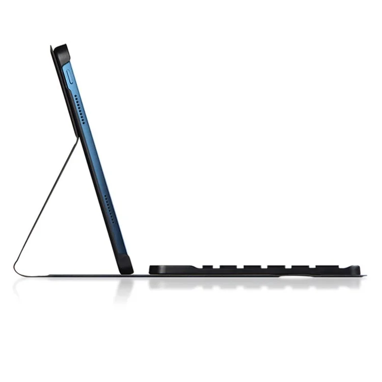 Ajiuyu For Honor Tablet V7 Pro Bluetooth Teclado + Cover de Proteção de Couro Magnético Anti-queda