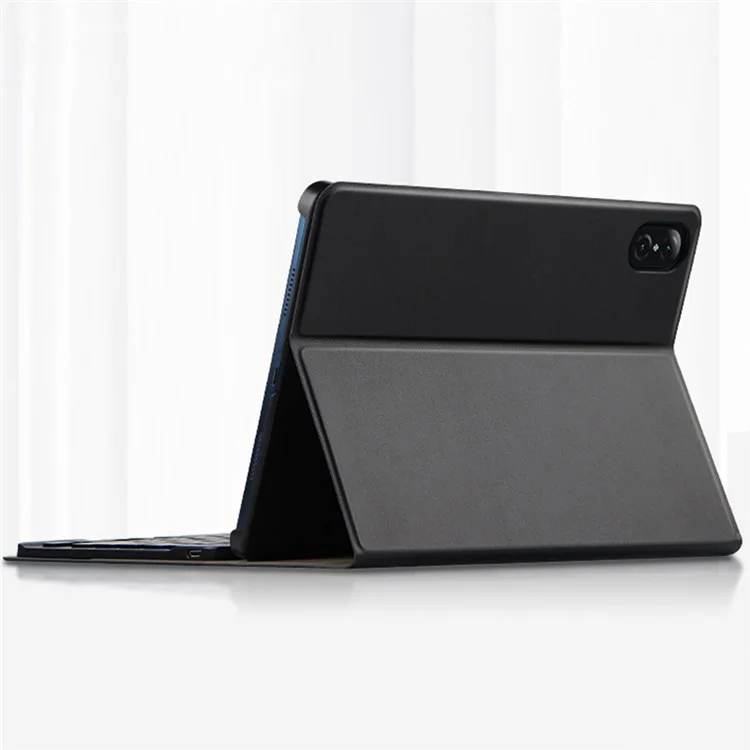 Ajiuyu For Honor Tablet V7 Pro Bluetooth Teclado + Cover de Proteção de Couro Magnético Anti-queda