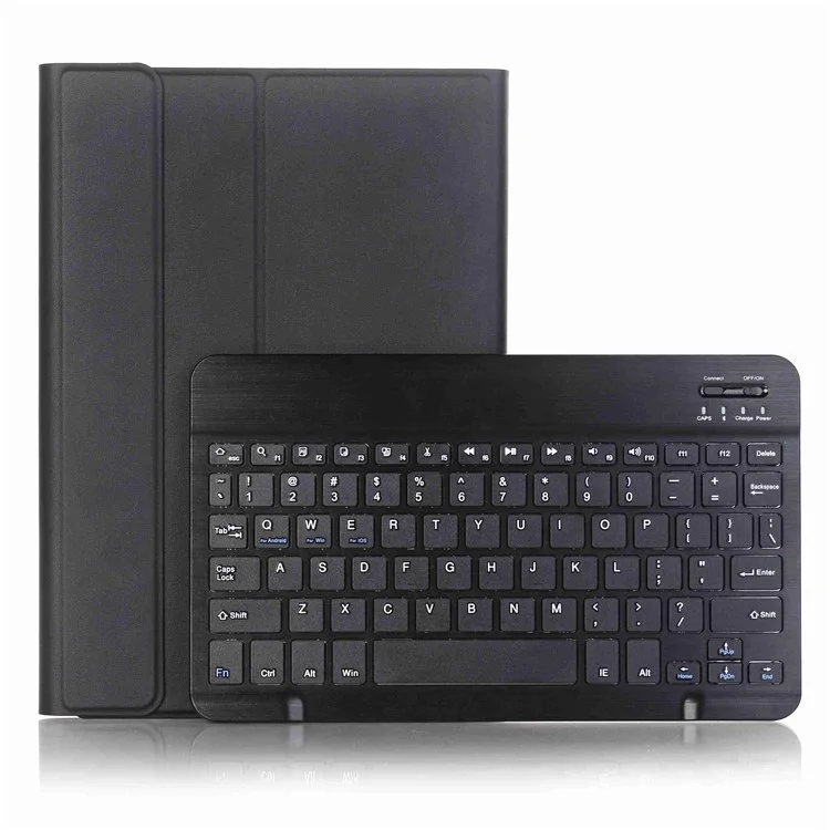 A700B Detachable Bluetooth-compatible Keyboard Case with Pencil Slot For Samsung Galaxy Tab S8 11 inch X700 X706 - Black