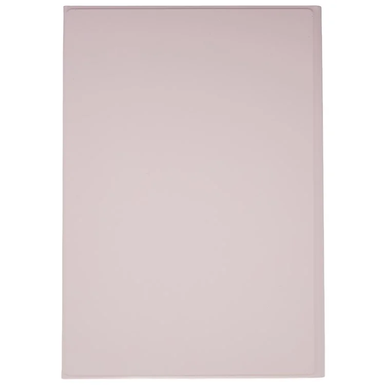 T900B Clavier Bluetooth Étui en cuir amovible pour Samsung Galaxy Tab S10 Ultra / S9 Ultra / S8 Ultra - Rose / Rose + Blanc