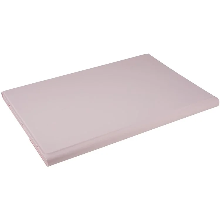 T900B Clavier Bluetooth Étui en cuir amovible pour Samsung Galaxy Tab S10 Ultra / S9 Ultra / S8 Ultra - Rose / Rose + Blanc