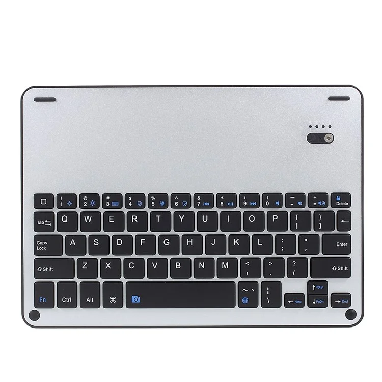 Detachable Leather Bluetooth Keyboard Case with Stand for iPad Pro 10.5-inch (2017) - Black