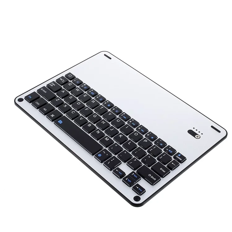 Detachable Leather Bluetooth Keyboard Case with Stand for iPad Pro 10.5-inch (2017) - Black