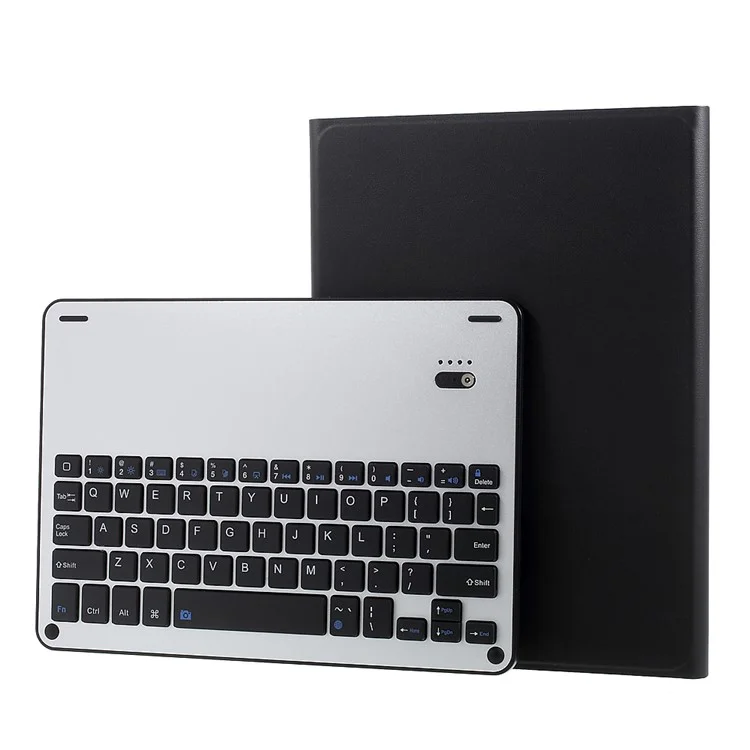 Detachable Leather Bluetooth Keyboard Case with Stand for iPad Pro 10.5-inch (2017) - Black