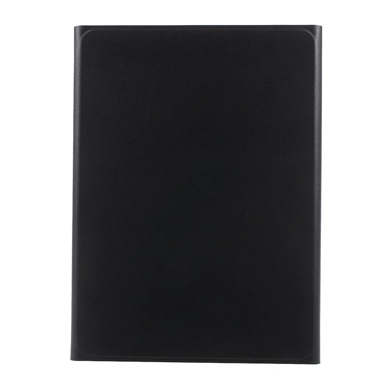 Detachable Leather Bluetooth Keyboard Case with Stand for iPad Pro 10.5-inch (2017) - Black