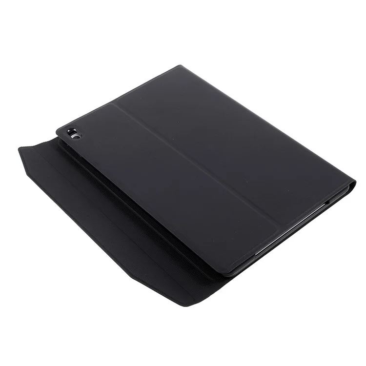 Detachable Leather Bluetooth Keyboard Case with Stand for iPad Pro 10.5-inch (2017) - Black