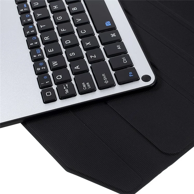Detachable Leather Bluetooth Keyboard Case with Stand for iPad Pro 10.5-inch (2017) - Black