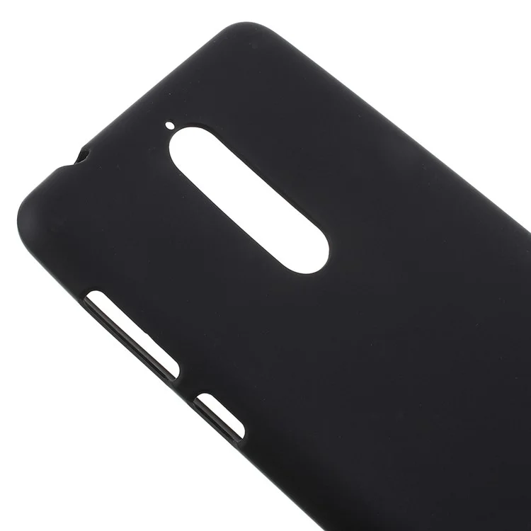 Double Sided Matte TPU Gel Case for Nokia 8 - Black