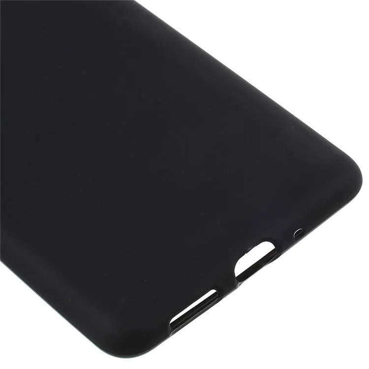 Double Sided Matte TPU Gel Case for Nokia 8 - Black