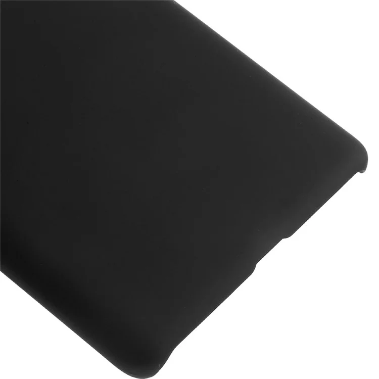 Glossy Hard Plastic Cell Phone Cover for Nokia 9 / 8 Sirocco - Black