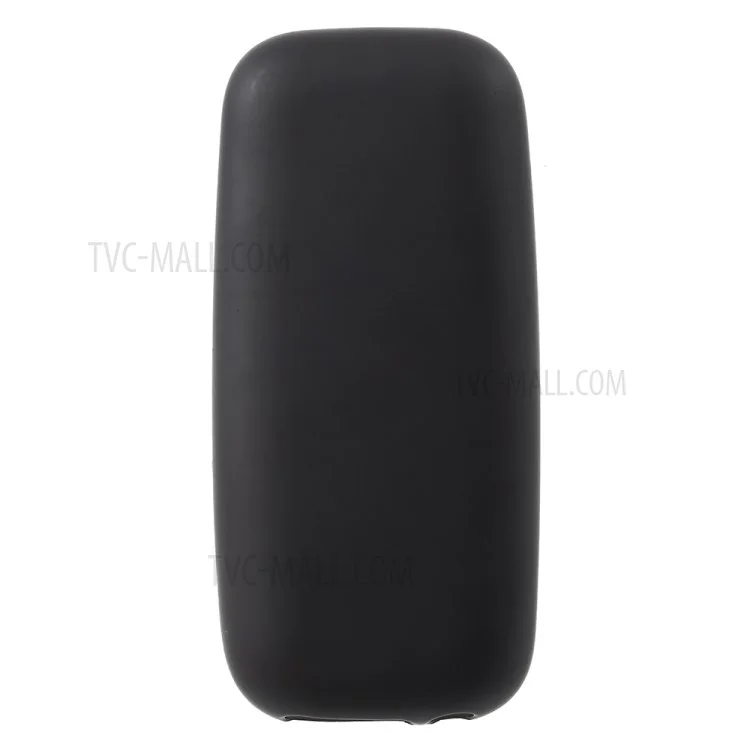 Double-sided Matte TPU Case for Nokia 105 (2017) - Black