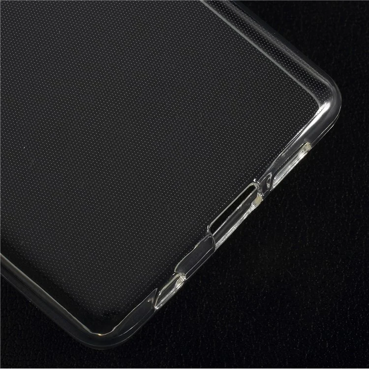 Transparent Soft TPU Mobile Phone Case for Nokia 7 with Non-slip Inner
