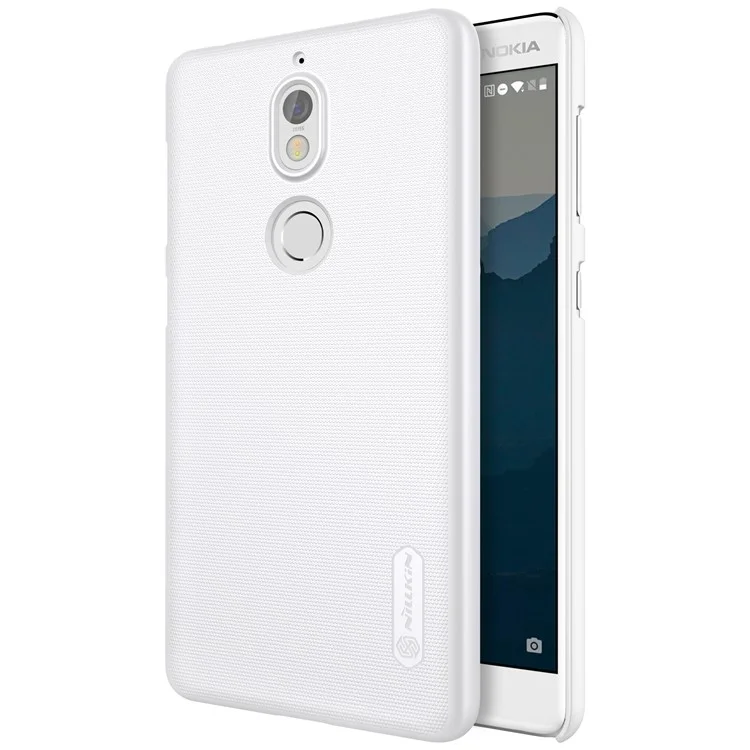 NILLKIN Super Frosted Shield Hard PC Back Casing for Nokia 7 - White