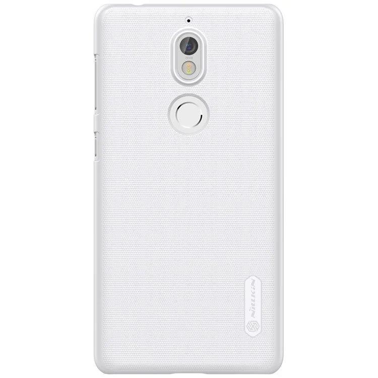 NILLKIN Super Frosted Shield Hard PC Back Casing for Nokia 7 - White