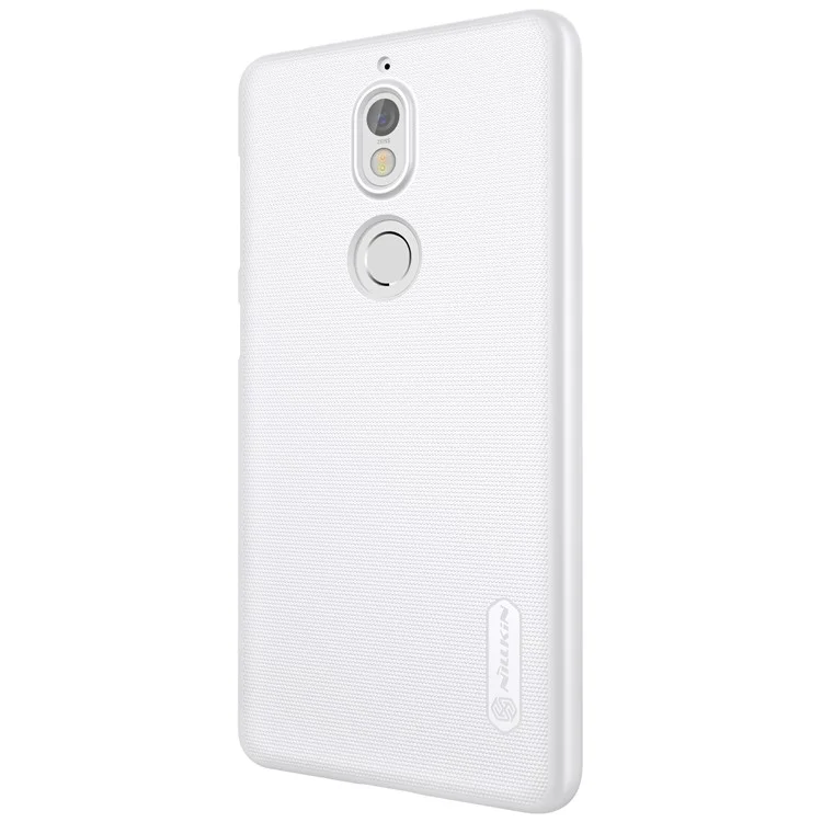 NILLKIN Super Frosted Shield Hard PC Back Casing for Nokia 7 - White