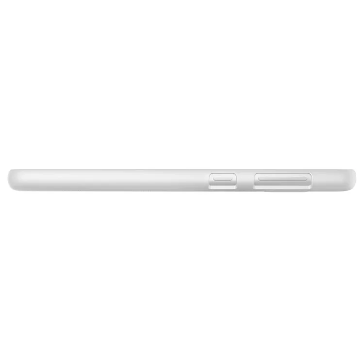 NILLKIN Super Frosted Shield Hard PC Back Casing for Nokia 7 - White