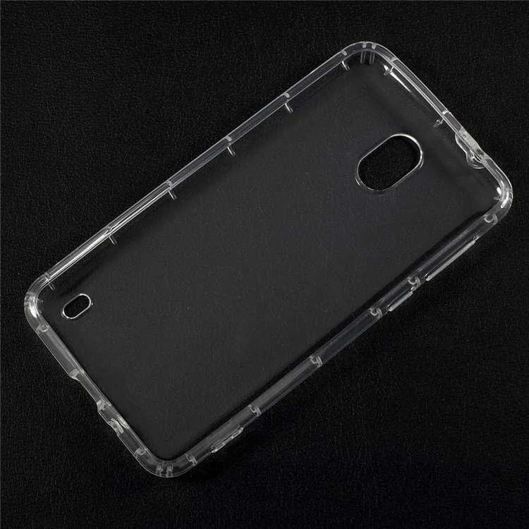 Drop-proof Clear TPU Mobile Phone Cover for Nokia 2