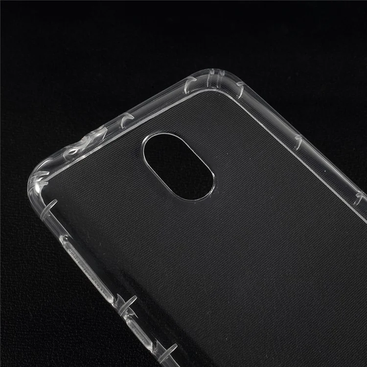 Drop-proof Clear TPU Mobile Phone Cover for Nokia 2