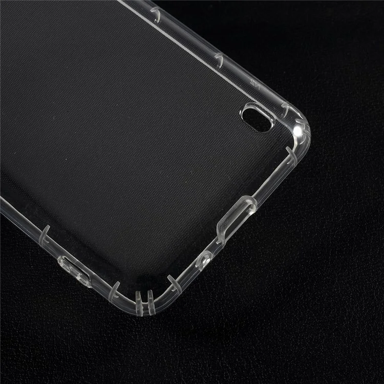 Drop-proof Clear TPU Mobile Phone Cover for Nokia 2