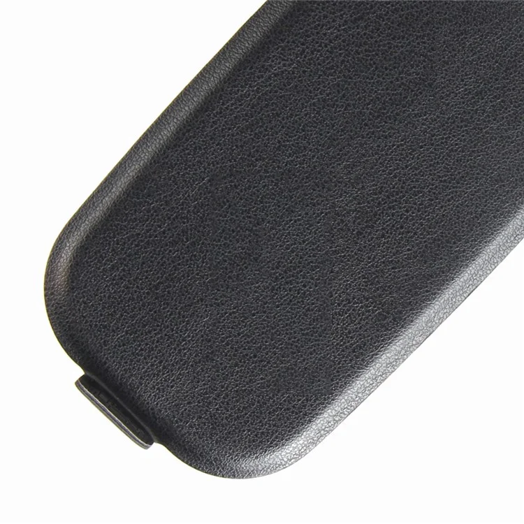 Crazy Horse Leather Vertical Case for Nokia 105 - Black