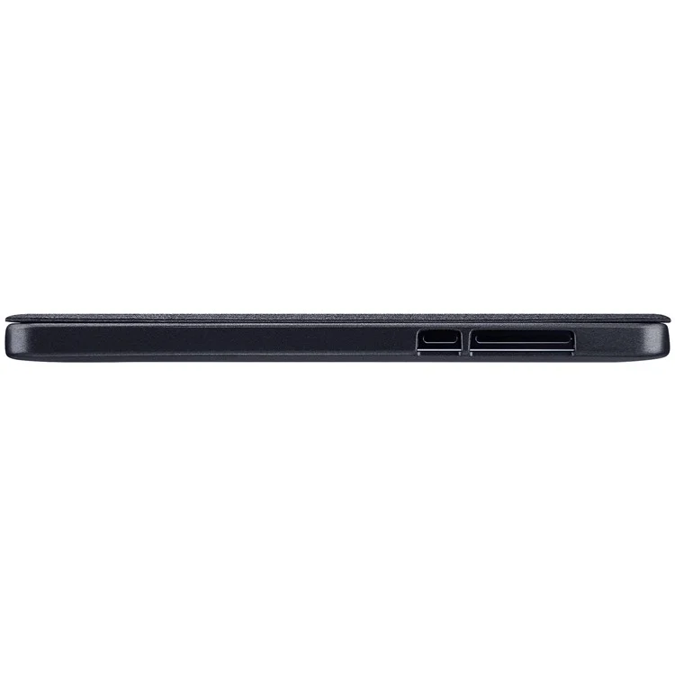 NILLKIN Sparkle Series View Window Leather Folio Case for Nokia 6 - Black