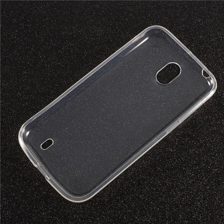Clear TPU Gel Case for Nokia 1 - Transparent