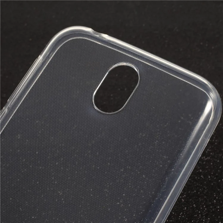 Clear TPU Gel Case for Nokia 1 - Transparent