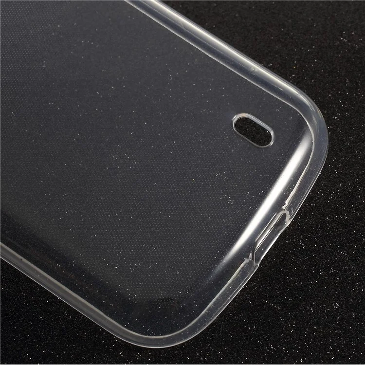 Clear TPU Gel Case for Nokia 1 - Transparent