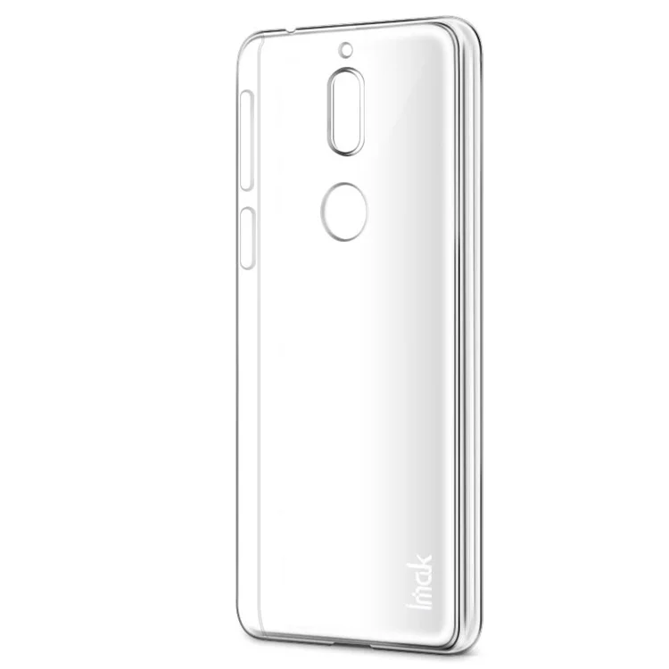 IMAK Crystal Case II Scratch-resistant Hard Back Case for Nokia 7