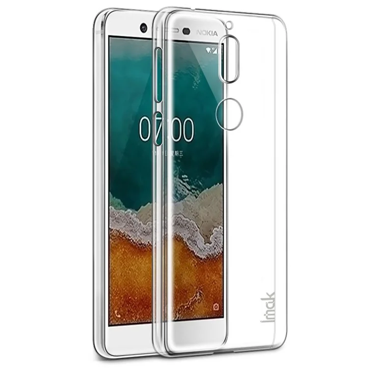 IMAK Crystal Case II Scratch-resistant Hard Back Case for Nokia 7
