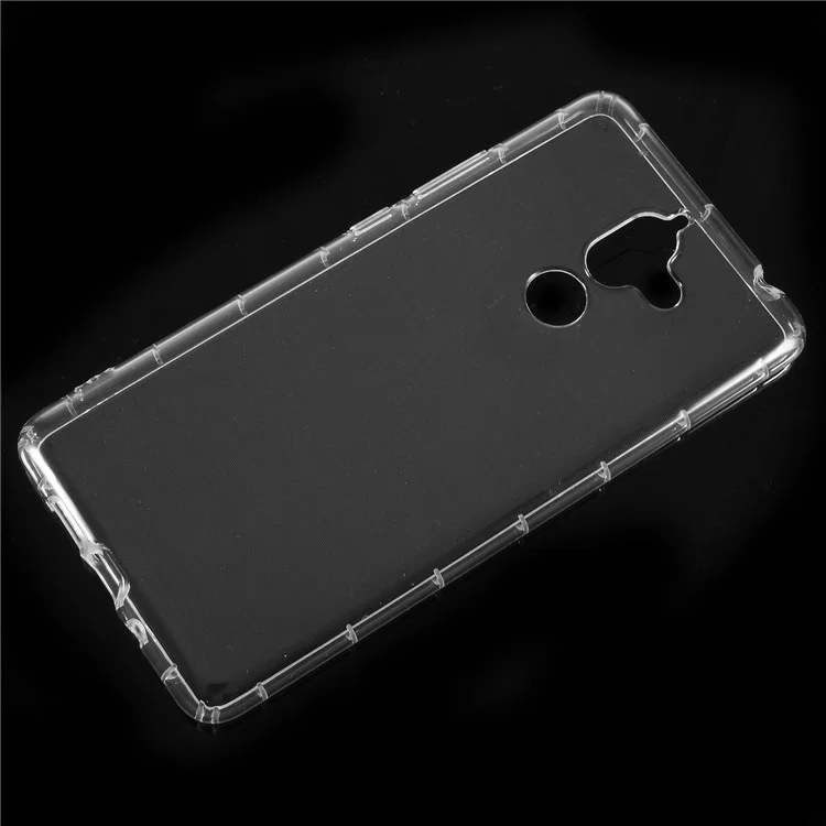 Clear TPU Soft Mobile Phone Shell Cover for Nokia 7 plus