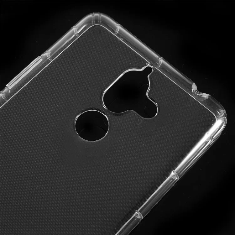 Clear TPU Soft Mobile Phone Shell Cover for Nokia 7 plus