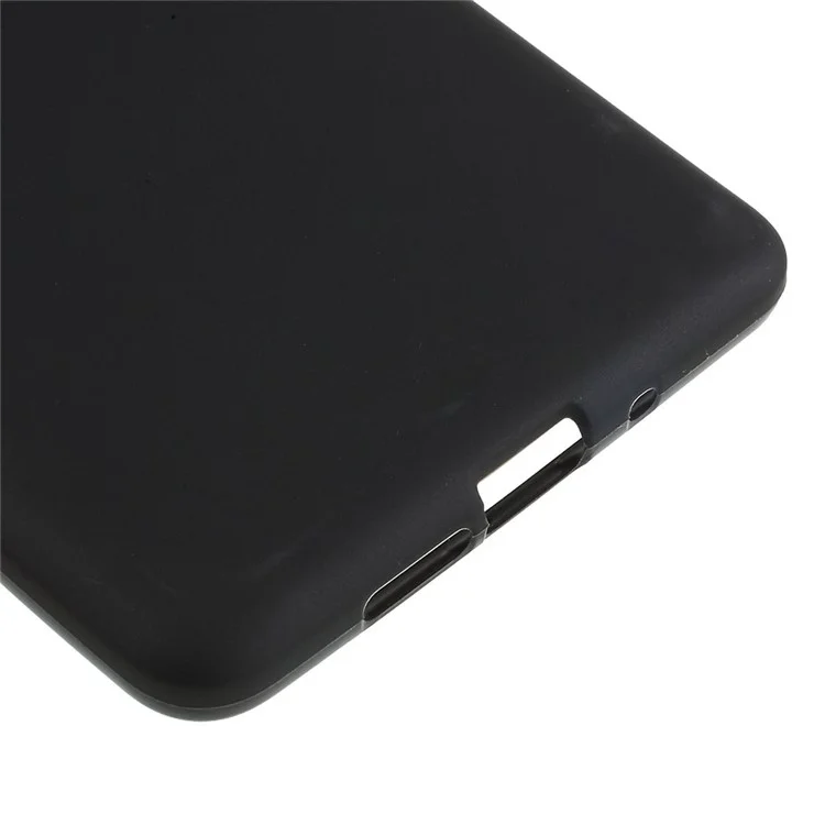 Double-sided Matte TPU Case for Nokia 7 plus - Black